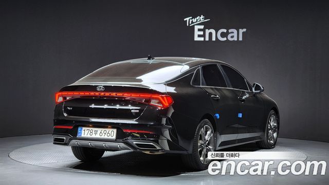 Kia K5 (III) 1.6 Turbo Noblesse 2021 — фото 2