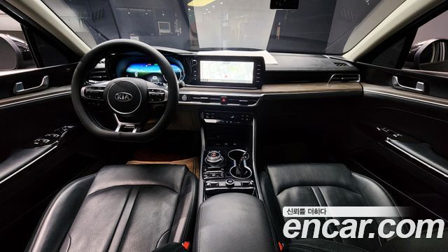 Kia K5 (III) 1.6 Turbo Noblesse 2021 — фото 7