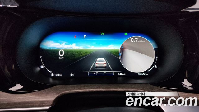 Kia K5 (III) 1.6 Turbo Noblesse 2021 — фото 8