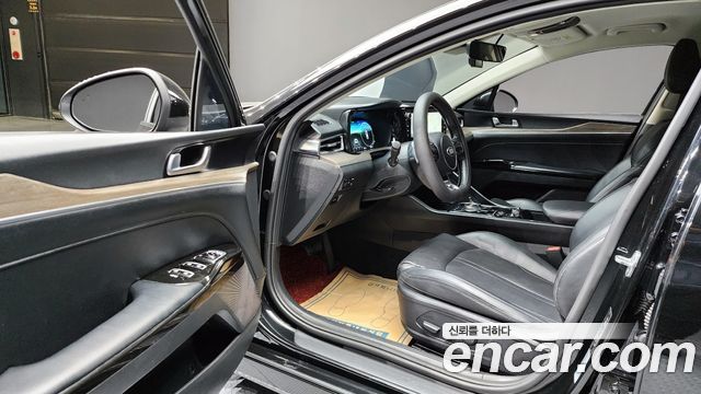 Kia K5 (III) 1.6 Turbo Noblesse 2021 — фото 11