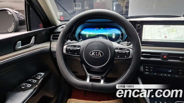 Kia K5 (III) 1.6 Turbo Noblesse 2021 — фото 14