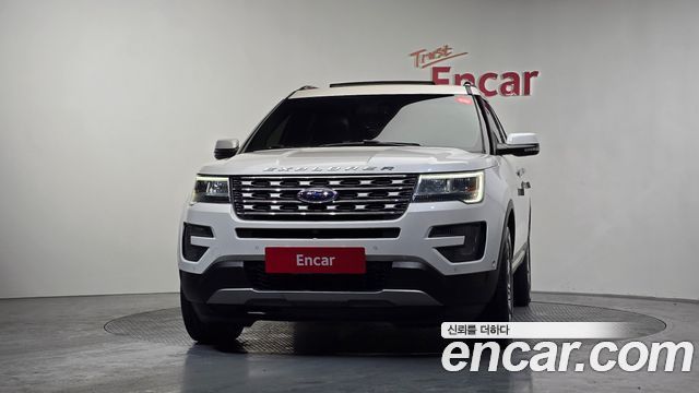 Ford Explorer 2.3 Limited 4WD 5th 2016 — фото 3