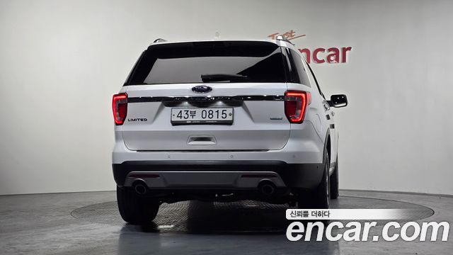 Ford Explorer 2.3 Limited 4WD 5th 2016 — фото 4