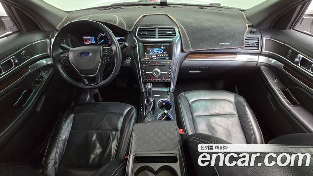 Ford Explorer 2.3 Limited 4WD 5th 2016 — фото 7