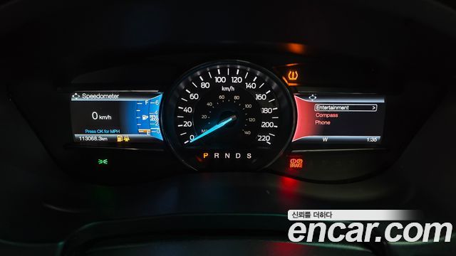 Ford Explorer 2.3 Limited 4WD 5th 2016 — фото 8