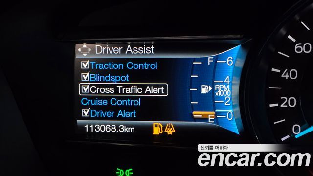 Ford Explorer 2.3 Limited 4WD 5th 2016 — фото 16