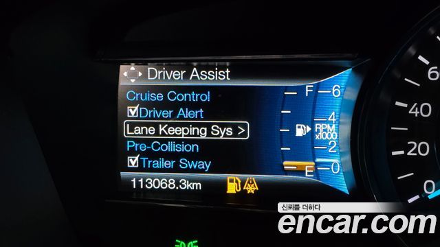 Ford Explorer 2.3 Limited 4WD 5th 2016 — фото 17