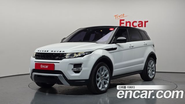 Land Rover Range Rover Evoque 2.2 SD4 Dynamic 2014 — фото 1