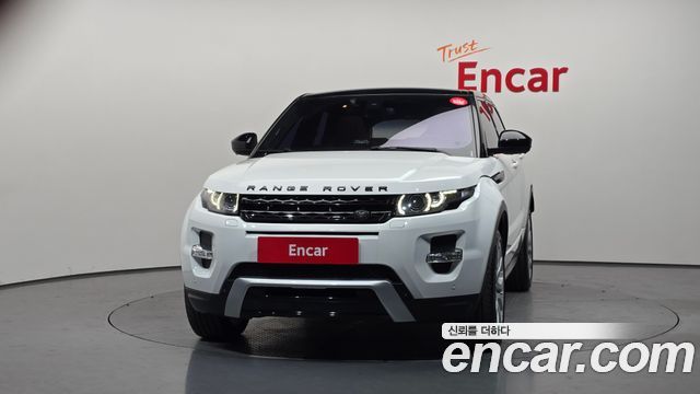 Land Rover Range Rover Evoque 2.2 SD4 Dynamic 2014 — фото 3