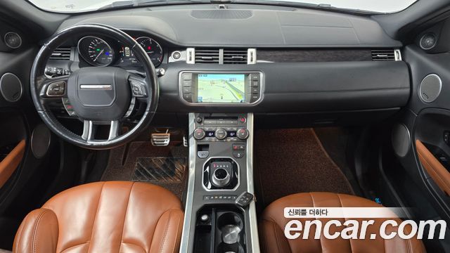 Land Rover Range Rover Evoque 2.2 SD4 Dynamic 2014 — фото 7