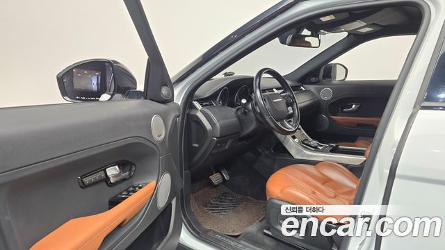 Land Rover Range Rover Evoque 2.2 SD4 Dynamic 2014 — фото 10