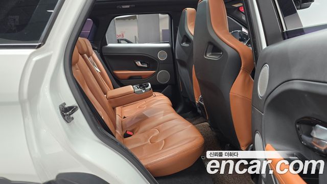 Land Rover Range Rover Evoque 2.2 SD4 Dynamic 2014 — фото 11