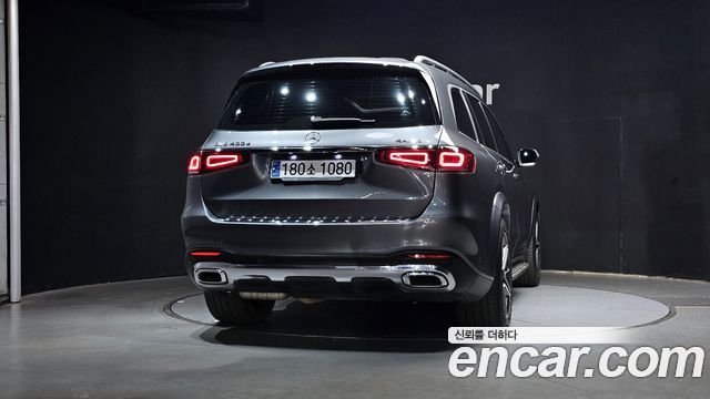 Mercedes-Benz GLS-Class (X167) GLS400d 4MATIC 2020 — фото 4