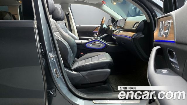 Mercedes-Benz GLS-Class (X167) GLS400d 4MATIC 2020 — фото 10