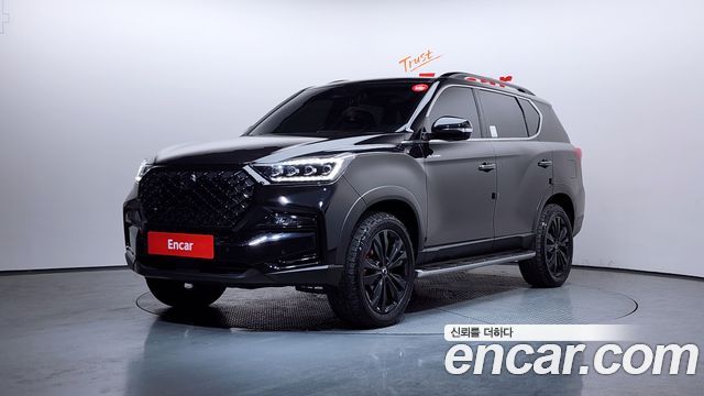 KG Mobility (SsangYong) Rexton New Arena Disel 2.2 4WD Noblesse 2024 — фото 1