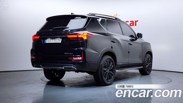 KG Mobility (SsangYong) Rexton New Arena Disel 2.2 4WD Noblesse 2024 — фото 2
