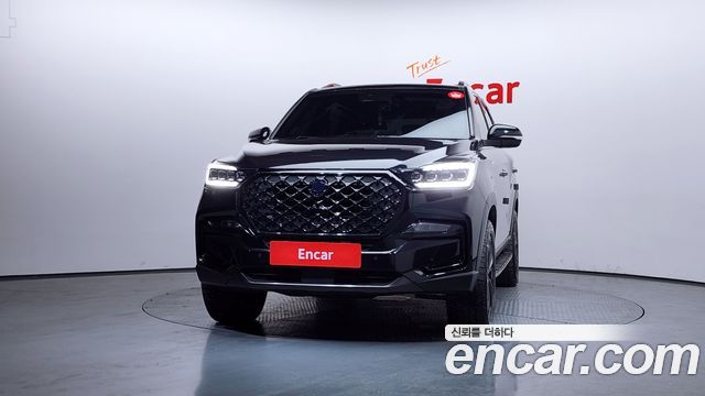 KG Mobility (SsangYong) Rexton New Arena Disel 2.2 4WD Noblesse 2024 — фото 3