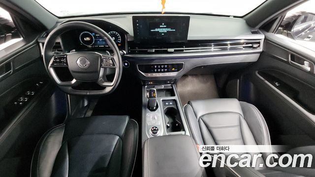 KG Mobility (SsangYong) Rexton New Arena Disel 2.2 4WD Noblesse 2024 — фото 7