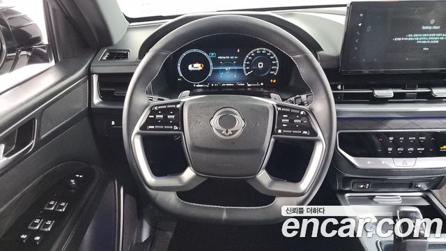KG Mobility (SsangYong) Rexton New Arena Disel 2.2 4WD Noblesse 2024 — фото 13