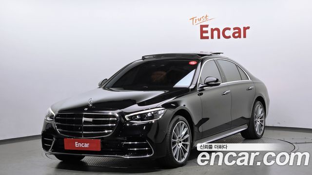 Mercedes-Benz S-Class (W223) S500L 4MATIC