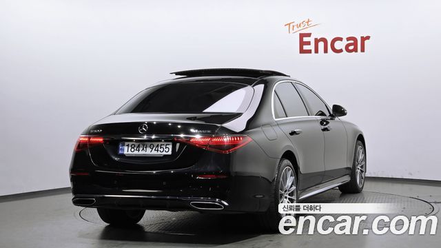 Mercedes-Benz S-Class (W223) S500L 4MATIC 2021 — фото 2