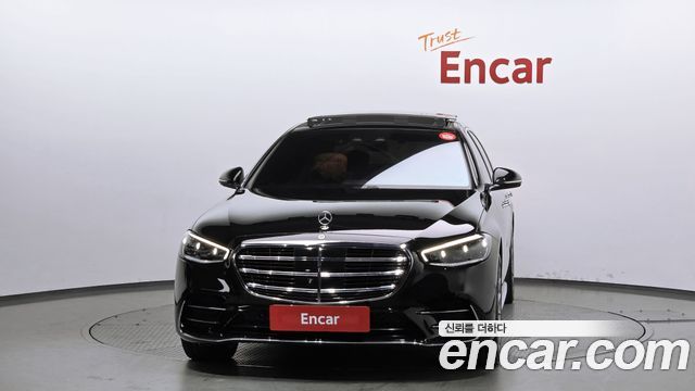 Mercedes-Benz S-Class (W223) S500L 4MATIC 2021 — фото 3