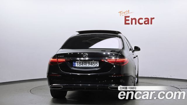 Mercedes-Benz S-Class (W223) S500L 4MATIC 2021 — фото 4