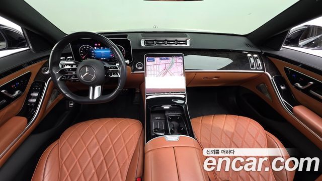 Mercedes-Benz S-Class (W223) S500L 4MATIC 2021 — фото 7