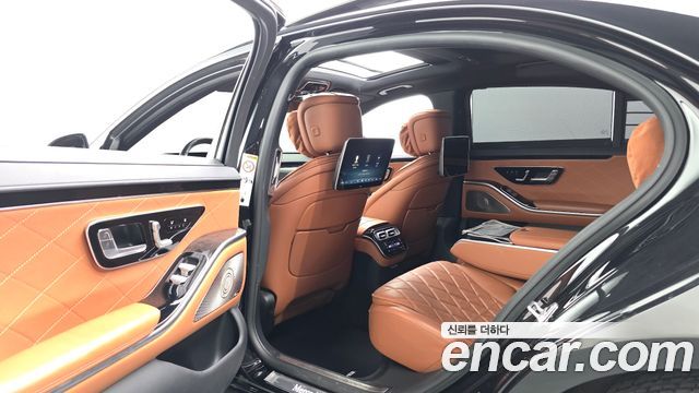 Mercedes-Benz S-Class (W223) S500L 4MATIC 2021 — фото 12