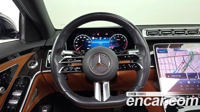 Mercedes-Benz S-Class (W223) S500L 4MATIC 2021 — фото 13