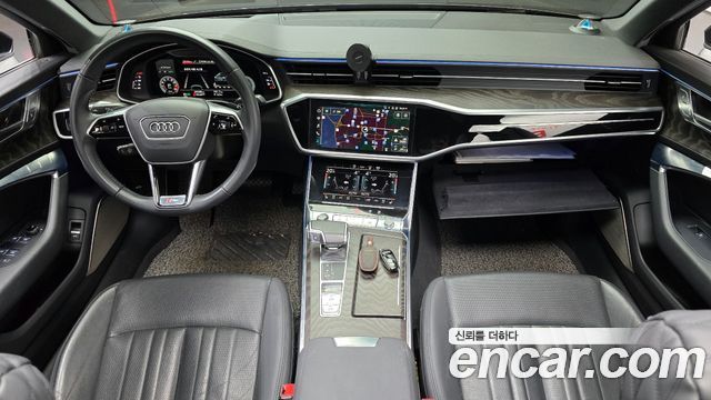 Audi A6 (C8) 45 TFSI Premium 2021 — фото 7