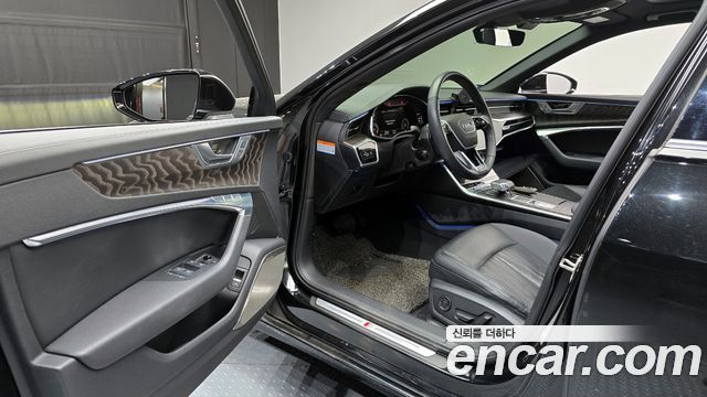 Audi A6 (C8) 45 TFSI Premium 2021 — фото 11