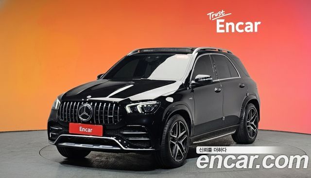 Mercedes-Benz GLE-Class (W167) AMG GLE53 4MATIC+ 2023 — фото 1