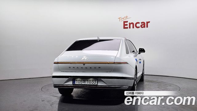 Hyundai Grandeur (GN7) 3.5 Gasoline 2WD Exclusive 2024 — фото 4