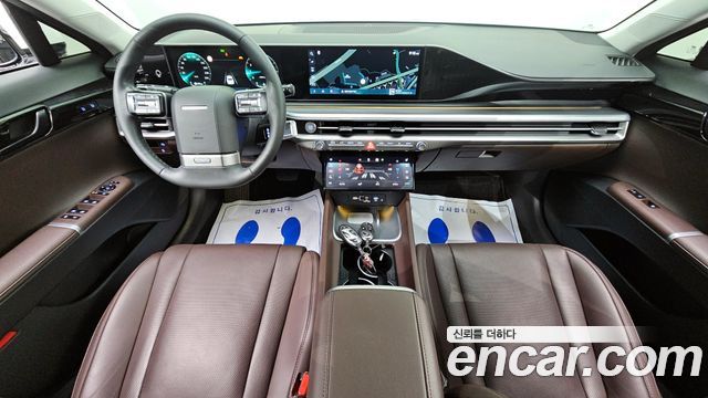 Hyundai Grandeur (GN7) 3.5 Gasoline 2WD Exclusive 2024 — фото 7
