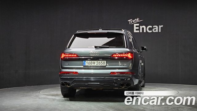 Audi Q7 (4M) 55 TFSI Quattro Premium 2022 — фото 4