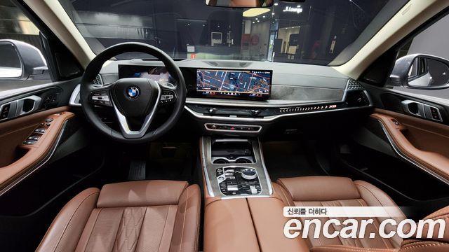 BMW X5 (G05) xDrive 30d xLine 2024 — фото 7