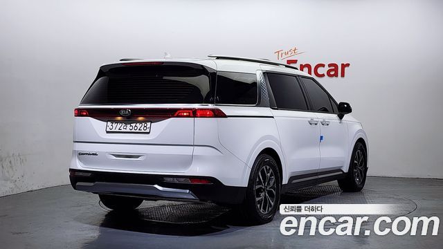 Kia Carnival (IV) Diesel 9-Seater Noblesse 2021 — фото 2