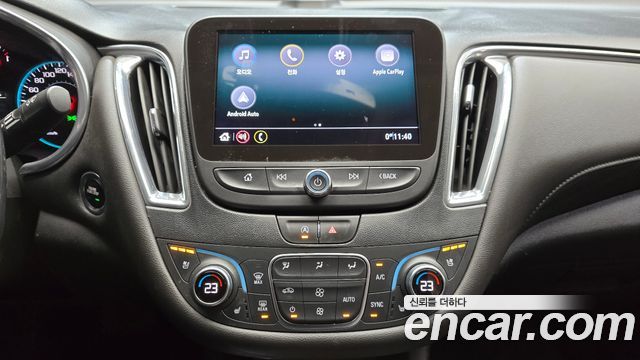 Chevrolet Malibu 1.6 Diesel LT Premium 2020 — фото 17