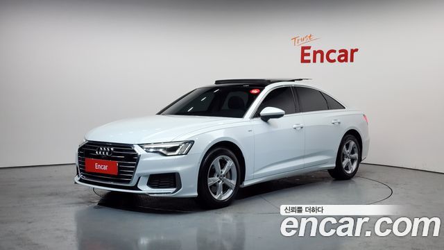 Audi A6 (C8) 45 TFSI 2021 — фото 1