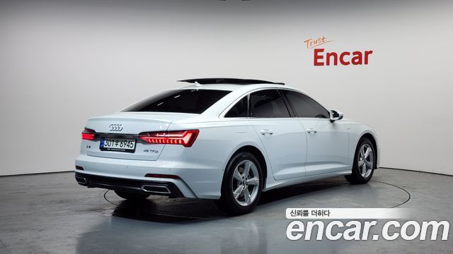 Audi A6 (C8) 45 TFSI 2021 — фото 2