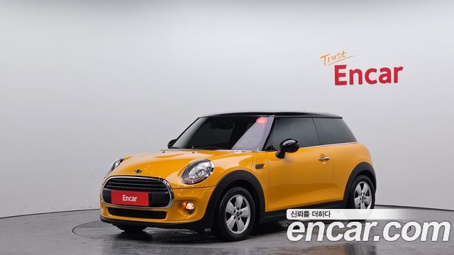 MINI Cooper Standard Third Generation