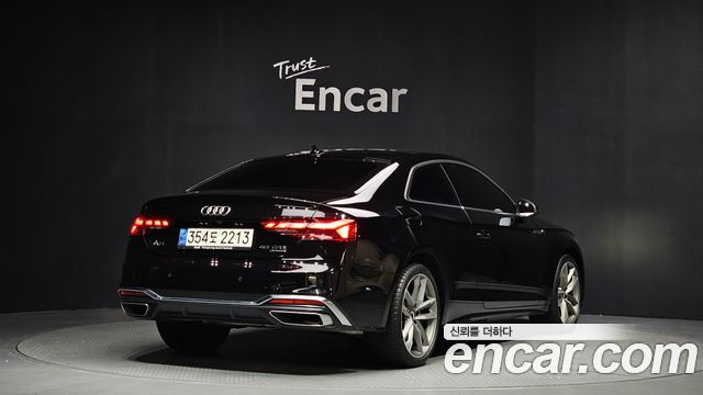 Audi A5 (F5) 40 TDI Quattro Premium Coupe 2021 — фото 2