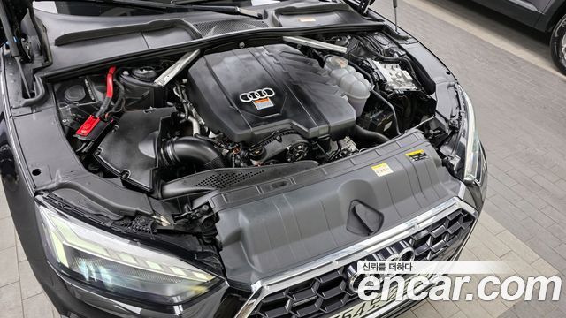 Audi A5 (F5) 40 TDI Quattro Premium Coupe 2021 — фото 6