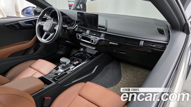 Audi A5 (F5) 40 TDI Quattro Premium Coupe 2021 — фото 7