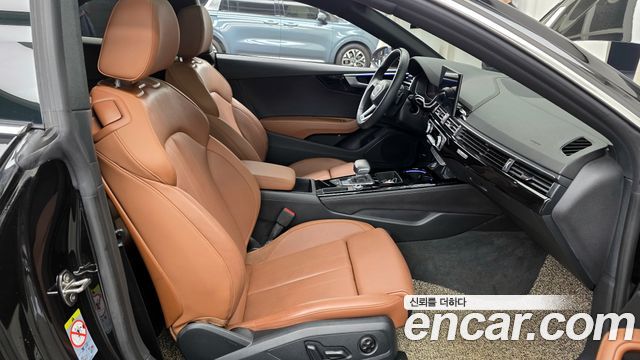 Audi A5 (F5) 40 TDI Quattro Premium Coupe 2021 — фото 11