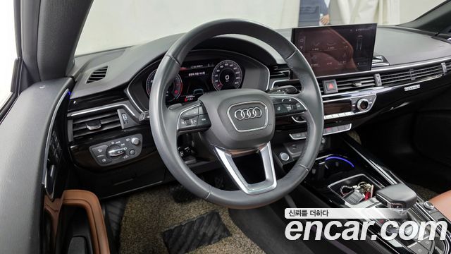 Audi A5 (F5) 40 TDI Quattro Premium Coupe 2021 — фото 13