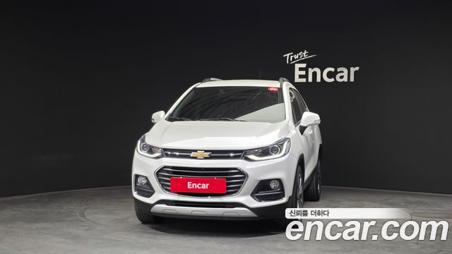 Chevrolet Trax 1.4 Premier 2021 — фото 3