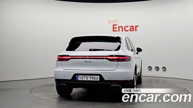 Porsche Macan 2.0 95B 2020 — фото 4