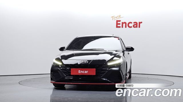 Hyundai Avante (CN7) 2.0 N 2022 — фото 3